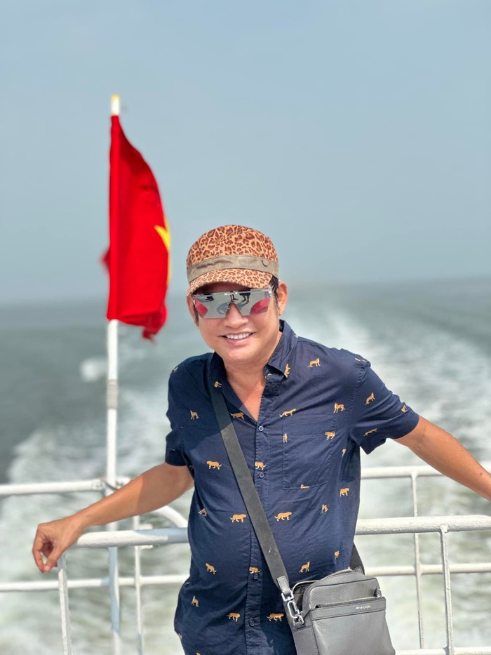 Nhiều khán giả đã gửi lời động viên sau khi biết tình hình sức khoẻ hiện tại của Tấn Beo. Ảnh: FBNV