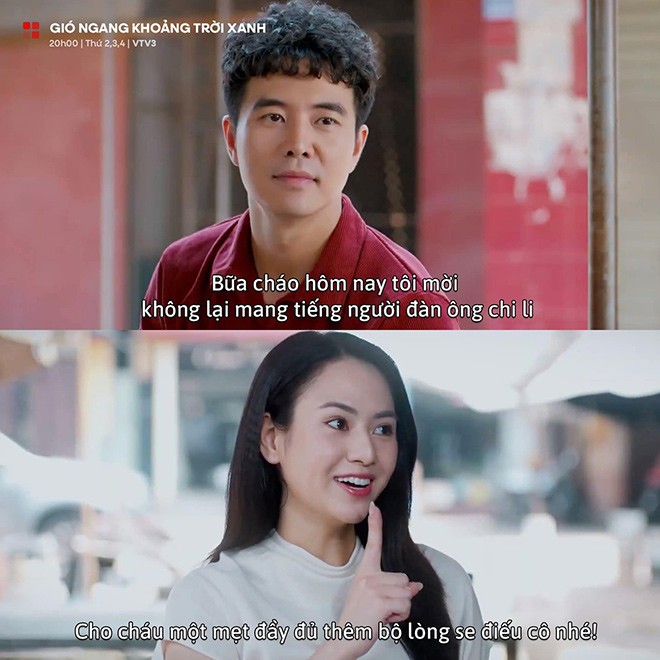 Mối quan hệ của Phùng Đức Hiếu và Việt Hoa giúp cân bằng với drama của Lan Phương và Phương Oanh.