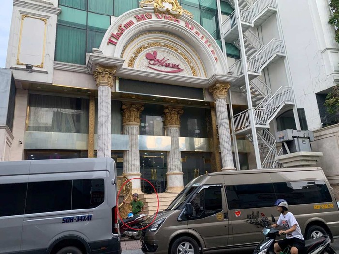 Công an có mặt tại toà nhà thẩm mỹ viện Mailisa ở Đắk Lắk và TP.HCM Ảnh 3