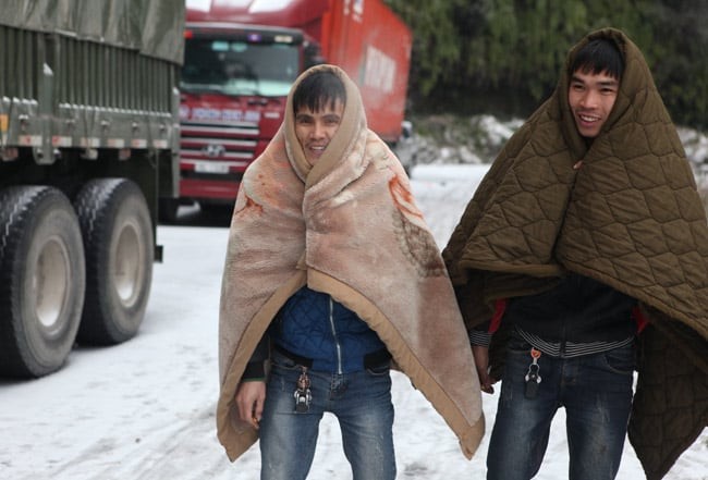 Miền Bắc sắp đón đợt lạnh nhất từ đầu mùa đến nay. Ảnh minh hoạ/Dân Việt