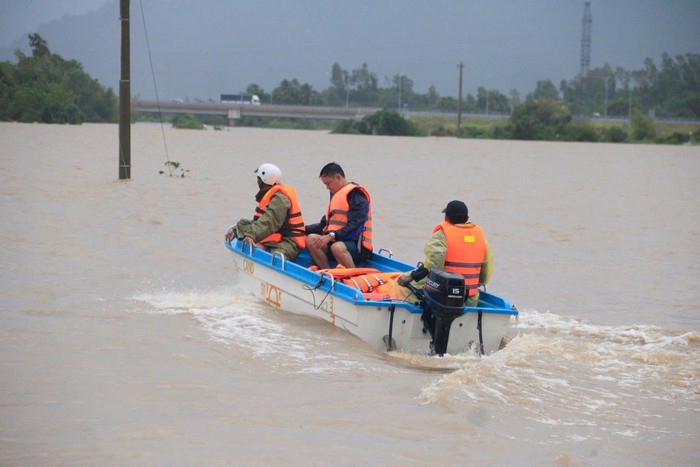 Tính đến sáng 21/11, Khánh Hoà vẫn có mưa lớn.