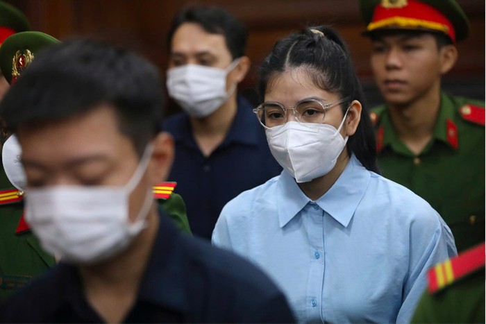 Bị cáo Hằng Du Mục. Ảnh: báo Lao Động