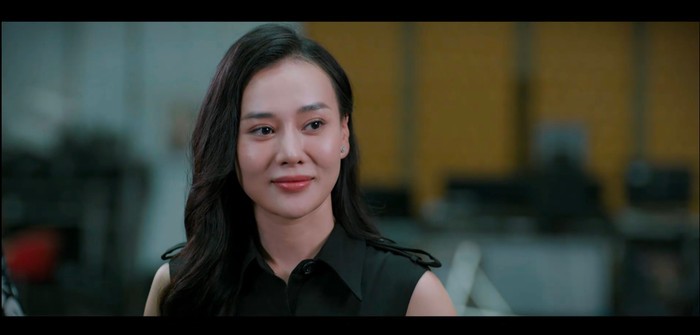 Phương Oanh có màn trở lại đầy ấn tượng với Gió Ngang Khoảng Trời Xanh sau thời gian dài vắng bóng trên màn ảnh nhỏ (Ảnh: NSX).