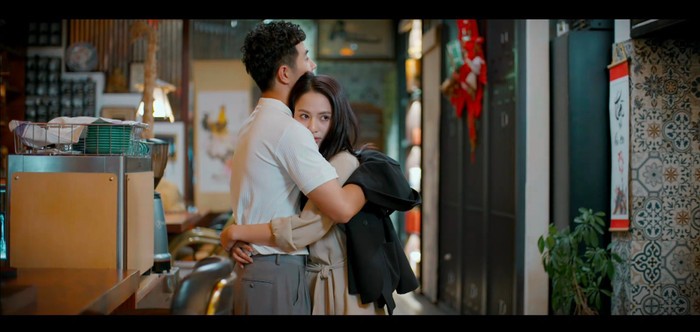 Dũng và Ngân cũng trở về bên nhau sau khoảng thời gian theo đuổi sự nghiệp riêng (Ảnh: NSX).