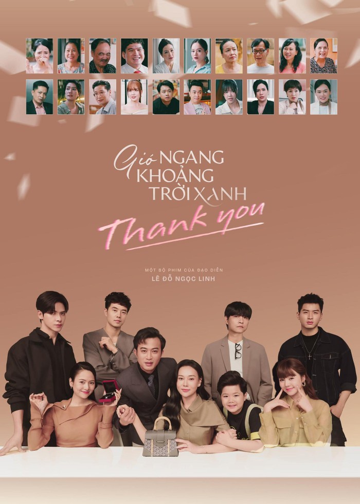 Bộ phim Gió Ngang Khoảng Trời Xanh khép lại, mở ra hướng làm phim mới cho phim truyền hình Việt (Ảnh: NSX).