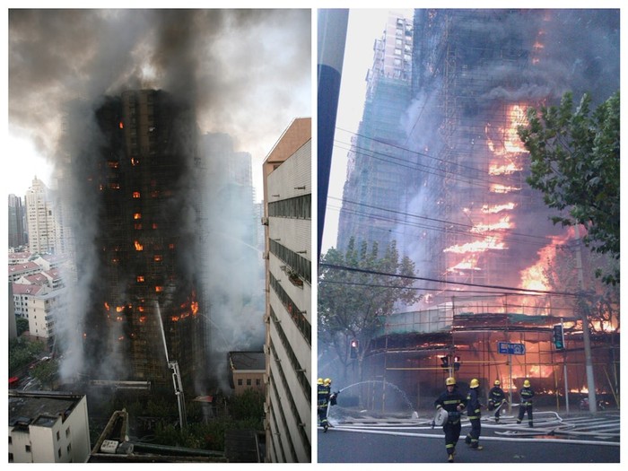 Vụ cháy chung cư Hồng Kông, dân mạng nhớ lại thảm kịch tương tự 15 năm trước Ảnh 2