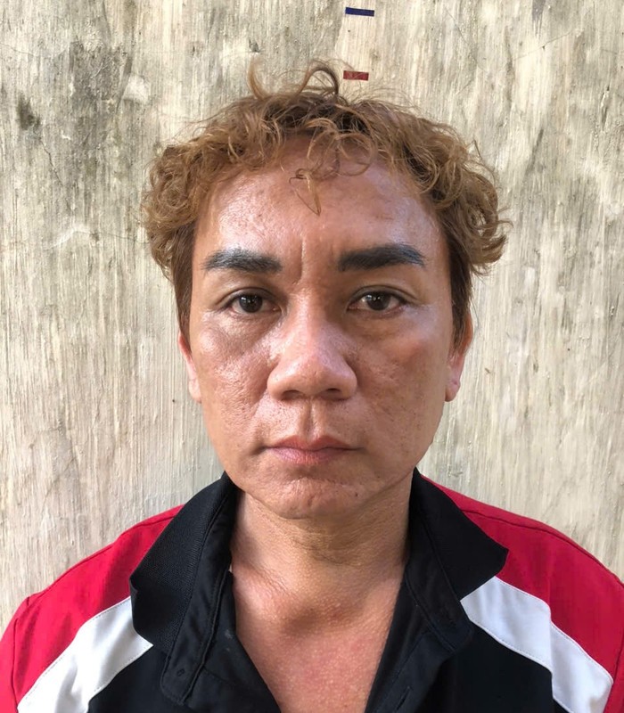 Đối tượng Thành tại cơ quan Công an. Ảnh: Công an tỉnh Tây Ninh 