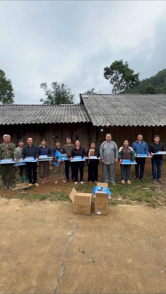 Hành trình livestream bán nông sản giúp bà con nông dân của sư thầy Thích Khai Quảng Ảnh 2