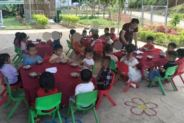 Ảnh: Dự án Nuôi em Nghệ An