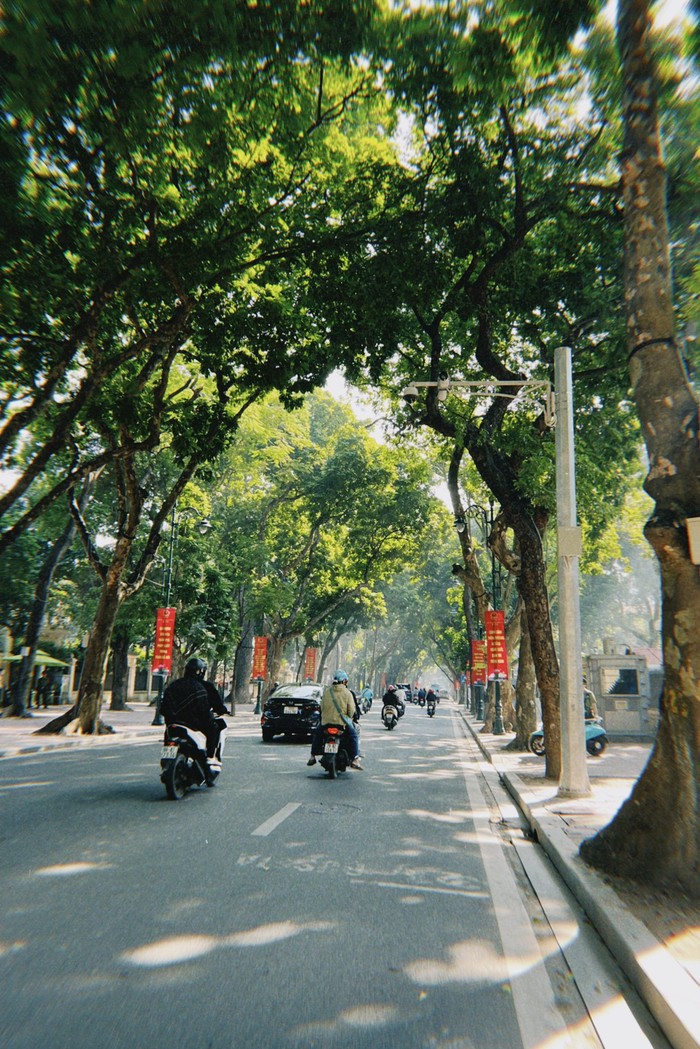 Hà Nội được xếp ở vị trí 11 trong top 20 thành phố thân thiện nhất thế giới 2025. (Ảnh page Chuyện của Hà Nội)