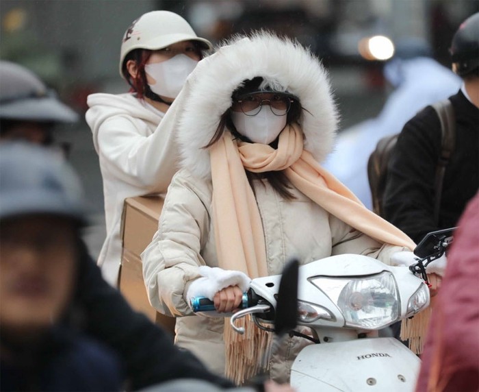 Đợt không khí lạnh mới chuẩn bị đổ bộ miền Bắc. Ảnh minh hoạ