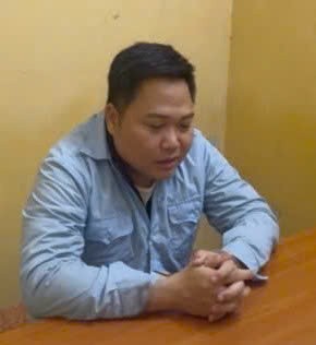 Bị can Nguyễn Văn Sáng. Ảnh: Công an TP Hà Nội