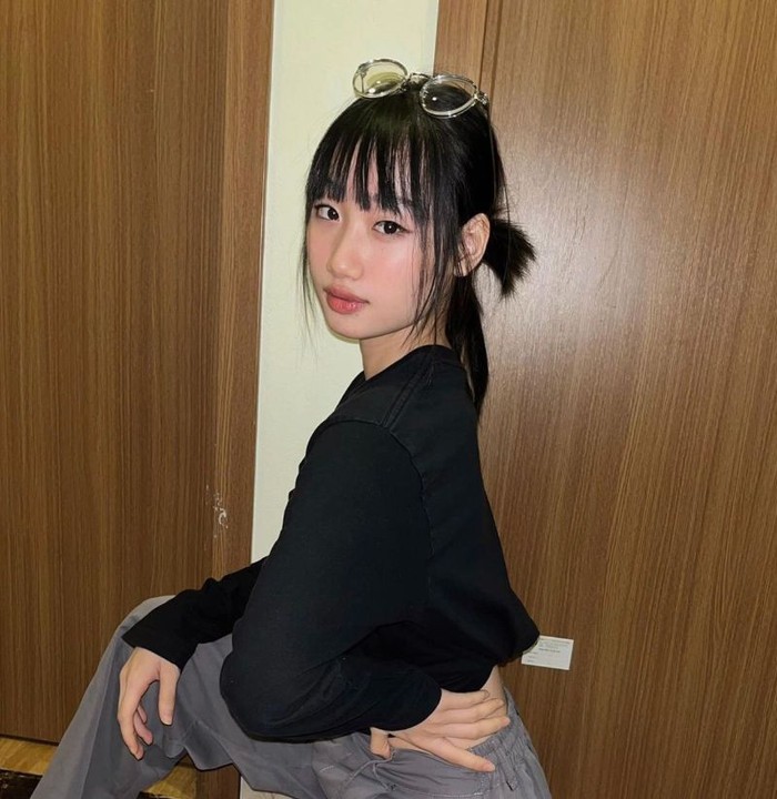 Nhan sắc đời thường xinh đẹp của Đặng Trần Phương Nhi