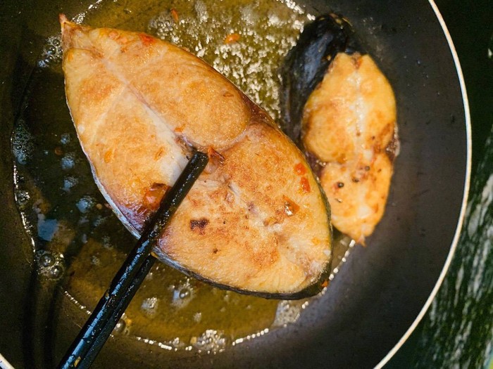 Điểm nổi bật nhất của cá thu chính là hàm lượng omega-3 cao vượt trội. (Ảnh minh họa từ Internet)