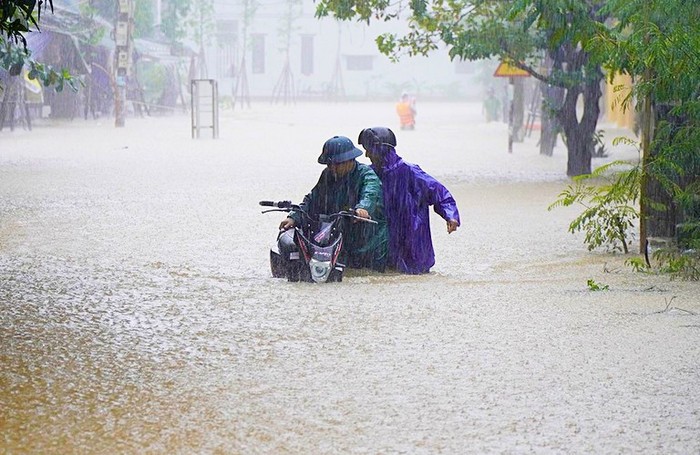 Trung Trung Bộ và Tây Nguyên sẽ có mưa kéo dài nhiều ngày. Ảnh minh hoạ
