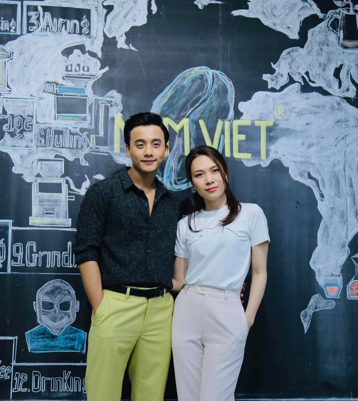 Mỹ Tâm không ngần ngại khen Mai Tài Phến khi đối phương đảm nhận vai trò mới. Ảnh: FBNV