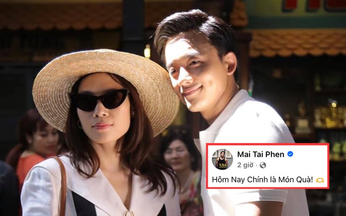 Cách Mai Tài Phến ủng hộ tin mừng của Mỹ Tâm khiến khán giả xôn xao bàn tán. Ảnh: FBNV