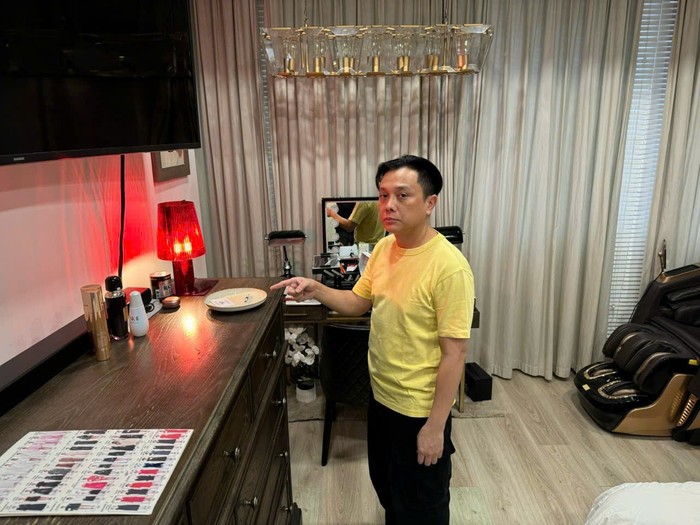 Nhà thiết kế Công Trí vướng bê bối liên quan đến chất cấm.