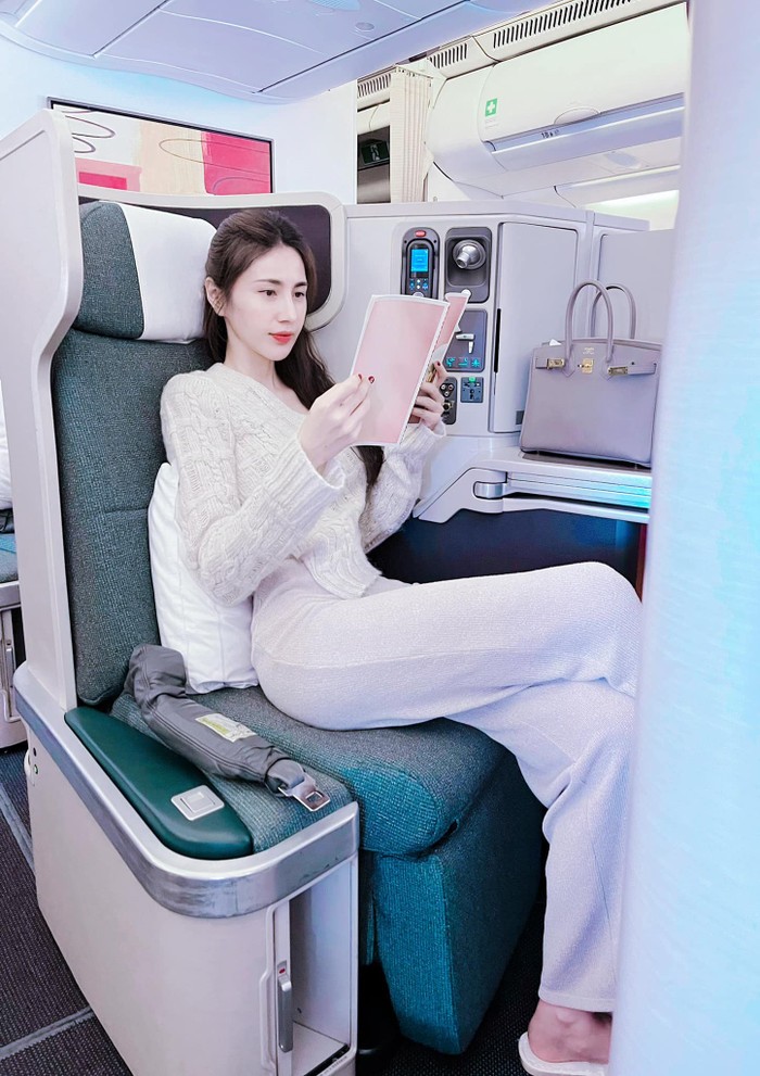 Việc ăn chay giúp Thủy Tiên có nhiều thay đổi tích cực. Ảnh: FBNV