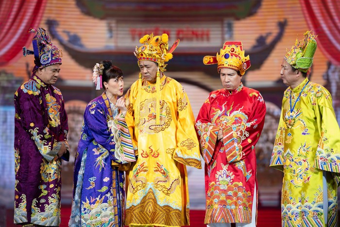 VTV đang thực hiện chương trình mới thay cho Táo Quân phát sóng vào dịp Giao thừa năm nay. Ảnh: Facebook Vân Dung