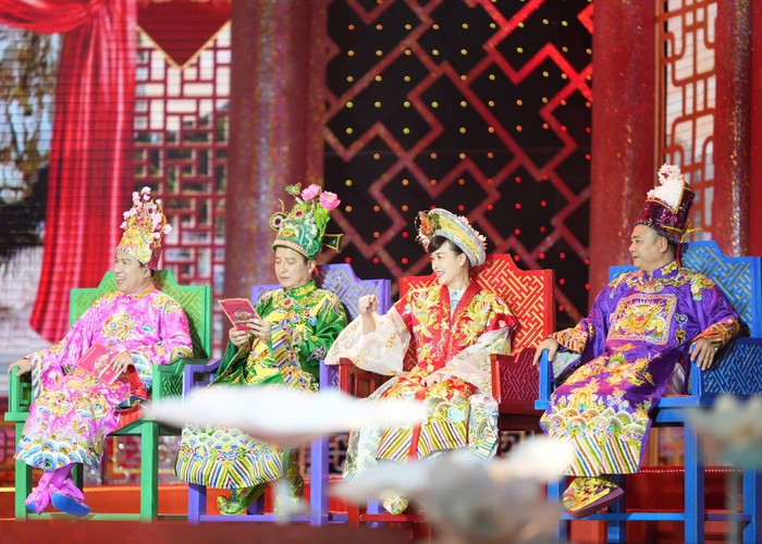 Chương trình Táo Quân từ lâu đã là 'món ăn' tinh thần với nhiều khán giả. Ảnh: Facebook Vân Dung