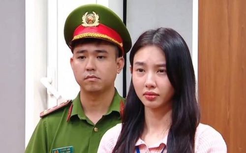 Hoa hậu Thùy Tiên bị khởi tố