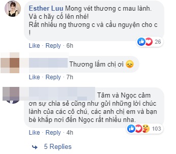 Ca sĩ Hồng Ngọc công khai khuôn mặt có phần biến dạng sau tai nạn bỏng nước sôi, dân tình không khỏi xót xa - Ảnh 5.