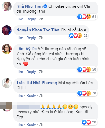 Ca sĩ Hồng Ngọc công khai khuôn mặt có phần biến dạng sau tai nạn bỏng nước sôi, dân tình không khỏi xót xa - Ảnh 6. Ca sĩ Hồng Ngọc công khai khuôn mặt có phần biến dạng sau tai nạn bỏng nước sôi, dân tình không khỏi xót xa - Ảnh 6.