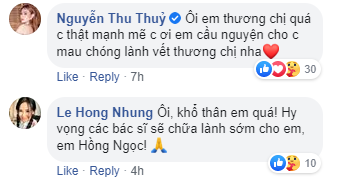 Ca sĩ Hồng Ngọc công khai khuôn mặt có phần biến dạng sau tai nạn bỏng nước sôi, dân tình không khỏi xót xa - Ảnh 4. Ca sĩ Hồng Ngọc công khai khuôn mặt có phần biến dạng sau tai nạn bỏng nước sôi, dân tình không khỏi xót xa - Ảnh 4.