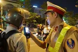 Ngày thứ hai của kỳ nghỉ Tết Dương lịch 2026, phát hiện hơn 3.300 trường hợp vi phạm nồng độ cồn