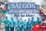 Sài Gòn sốt ho mấy ngày thôi, rồi lại khỏe nghen!
