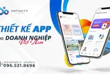 Infinity Technology: Công ty thiết kế App - thiết kế web Hà Nội