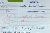 Bài văn 'mẹ đi lấy chồng' đạt điểm 10, cô giáo nghẹn ngào khi đọc nội dung