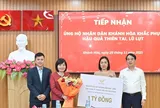 KDI Holdings hỗ trợ 1 tỷ đồng đến đồng bào bị ảnh hưởng lũ lụt tại Khánh Hòa