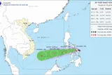 Áp thấp nhiệt đới tăng tốc vào Biển Đông, vùng nguy hiểm mở rộng nhanh