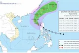 Bão Fung-Wong giật cấp 16 tiến vào Biển Đông, trở thành bão số 14 trong năm nay