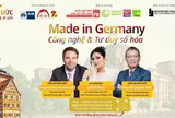 “Made in Germany– Công nghệ và Tư duy số hóa”