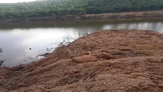 Lâm Đồng: Ngang nhiên san lấp lòng hồ, lấn chiếm đất rừng