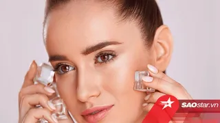 Làm đẹp mùa giãn cách: Chăm sóc da bằng nước đá ngay tại nhà