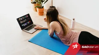 7 phút tập thể dục cho các nàng 'siêu lười' trong mùa giãn cách