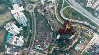 Hà Nội: Toàn cảnh dự án VietinBank Tower 10.267 tỷ đồng vẫn dang dở sau hơn thập kỷ