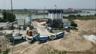 Vĩnh Tường: TT bê tông, bến bãi đua nhau “mọc” trên đất nông nghiệp