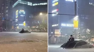 7 người thiệt mạng trong trận mưa lũ lịch sử ở Seoul, Hàn Quốc