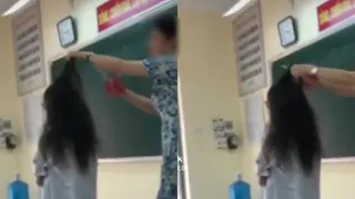 Cô giáo dùng kéo cắt tóc nữ sinh ngay giữa lớp học: Sở GD&ĐT Vĩnh Phúc nói gì?