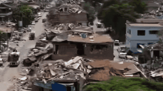 Sức mạnh trận động đất ở Myanmar tương đương 334 quả bom nguyên tử