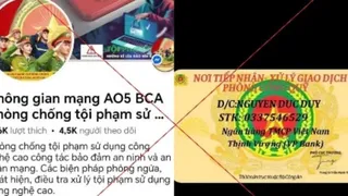 Cảnh báo giả mạo Cục An ninh mạng hỗ trợ điều tra lừa đảo