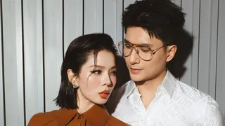 Hơn 500 nghìn người bất ngờ trước clip mới nhất của Lệ Quyên và bạn trai