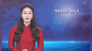 Vìdeo: MC truyền hình Hải Dương trong bản tin cuối cùng 'gây bão' mạng xã hội