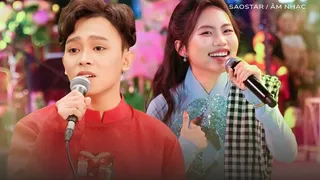 'So kè' Hồ Văn Cường và Phương Mỹ Chi khi hát cùng một bài dân ca