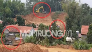 Thanh Thủy: Cơ quan chức năng có 'làm ngơ' cho đất tặc 'lộng hành'?